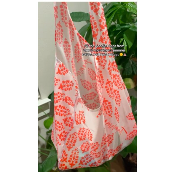 Free People Shopping Tote Bag XL - Brand New - Picture 2 of 12